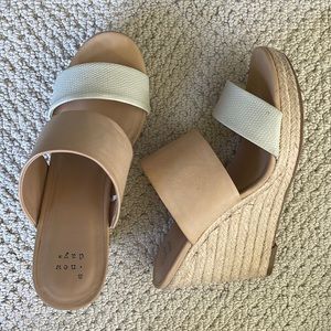 Espadrille Wedge